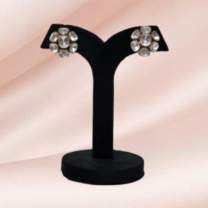 Celia moissanite studs - Image 1