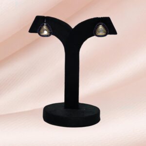 Elara moissanite studs - Image 1