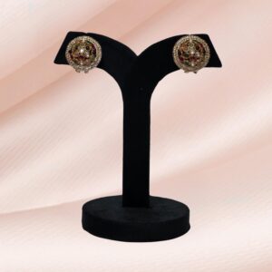 navratna pearl studs - Image 1
