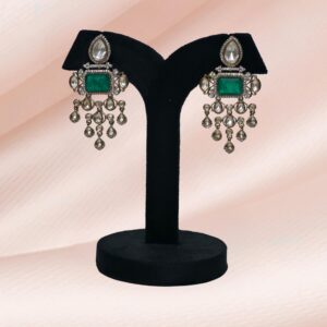 Tiara emrald moissanite drops - Image 1