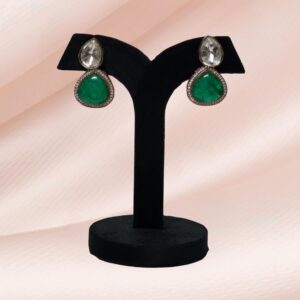 Reem exclusive emrald polki stds - Image 1