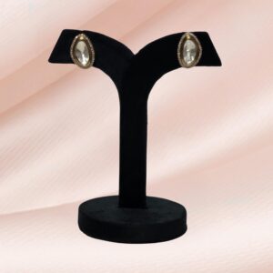 Ruhi moissanite ad polki stud - Image 1