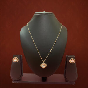 Pranita moissanite necklace set - Image 1